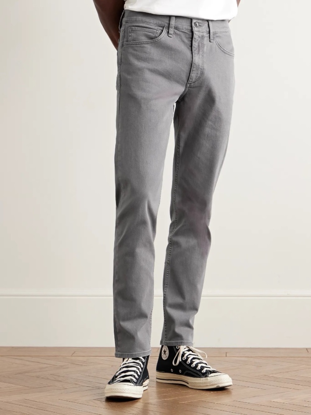 Rag & Bone Men's Fit 2 Slim Fit Jeans (Grey)